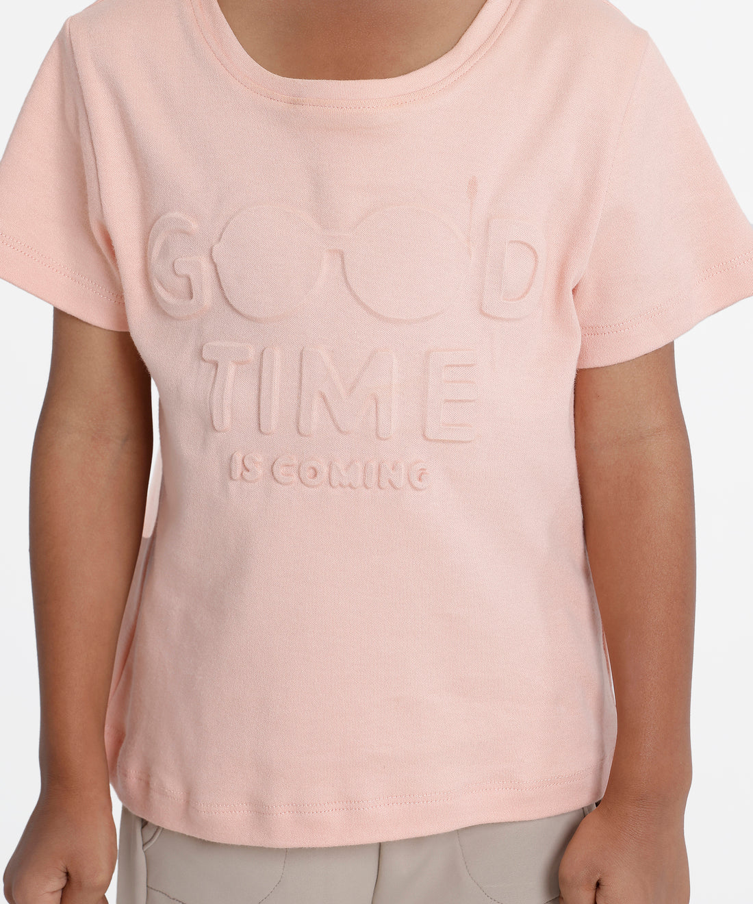 3D Embossed Kids T-Shirt
