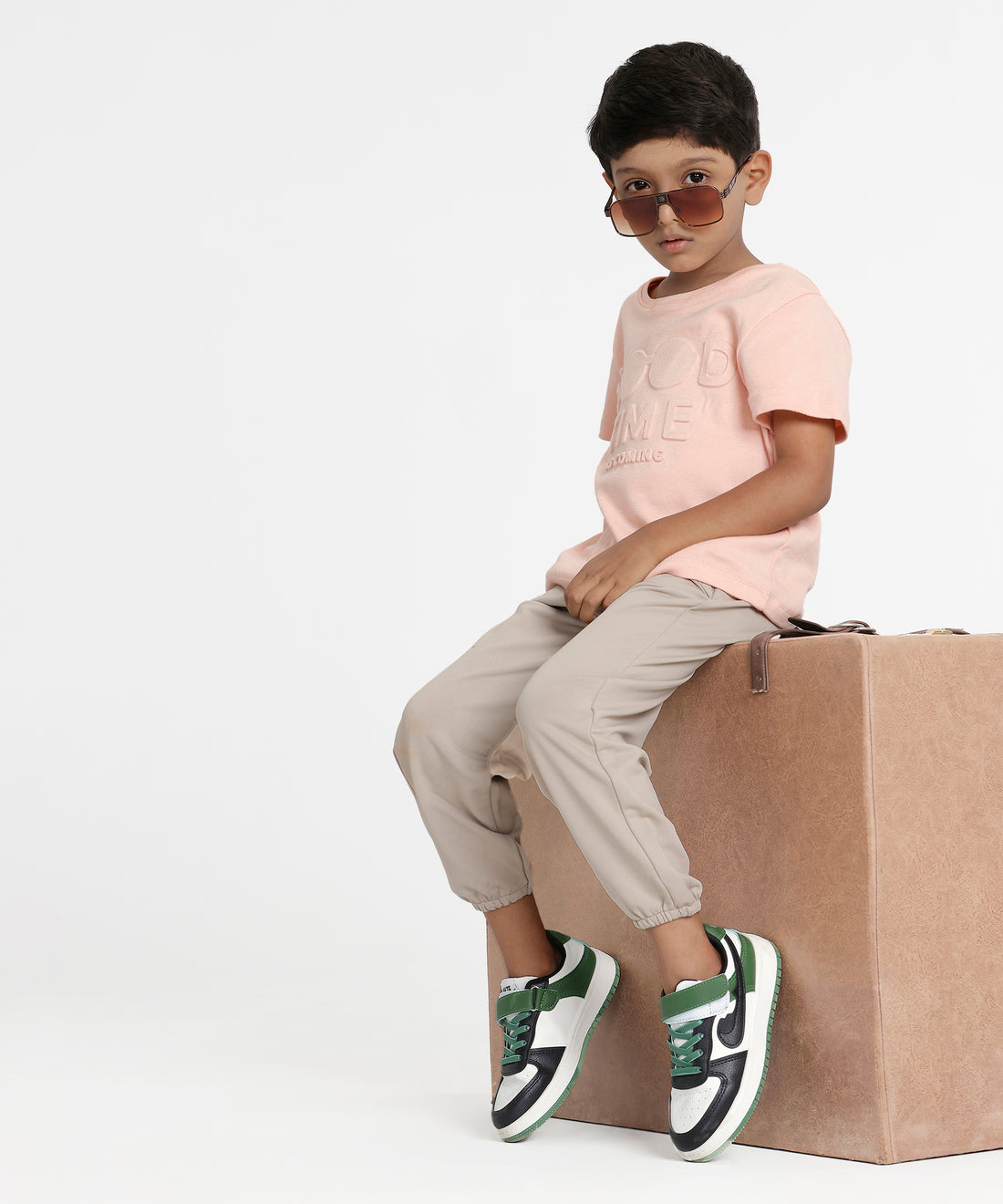 3D Embossed Kids T-Shirt