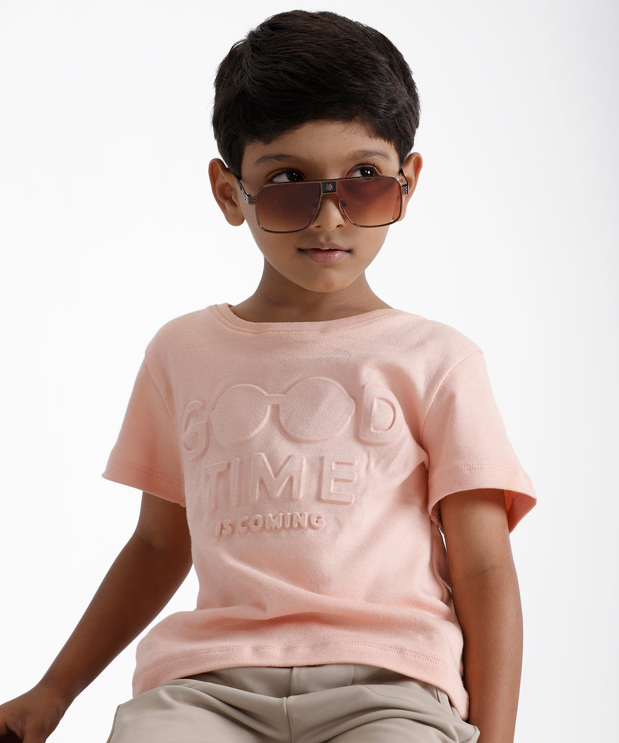 3D Embossed Kids T-Shirt
