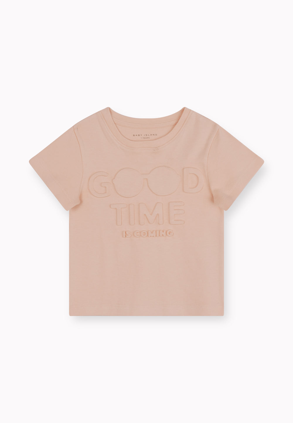 3D Embossed Kids T-Shirt