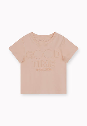 3D Embossed Kids T-Shirt