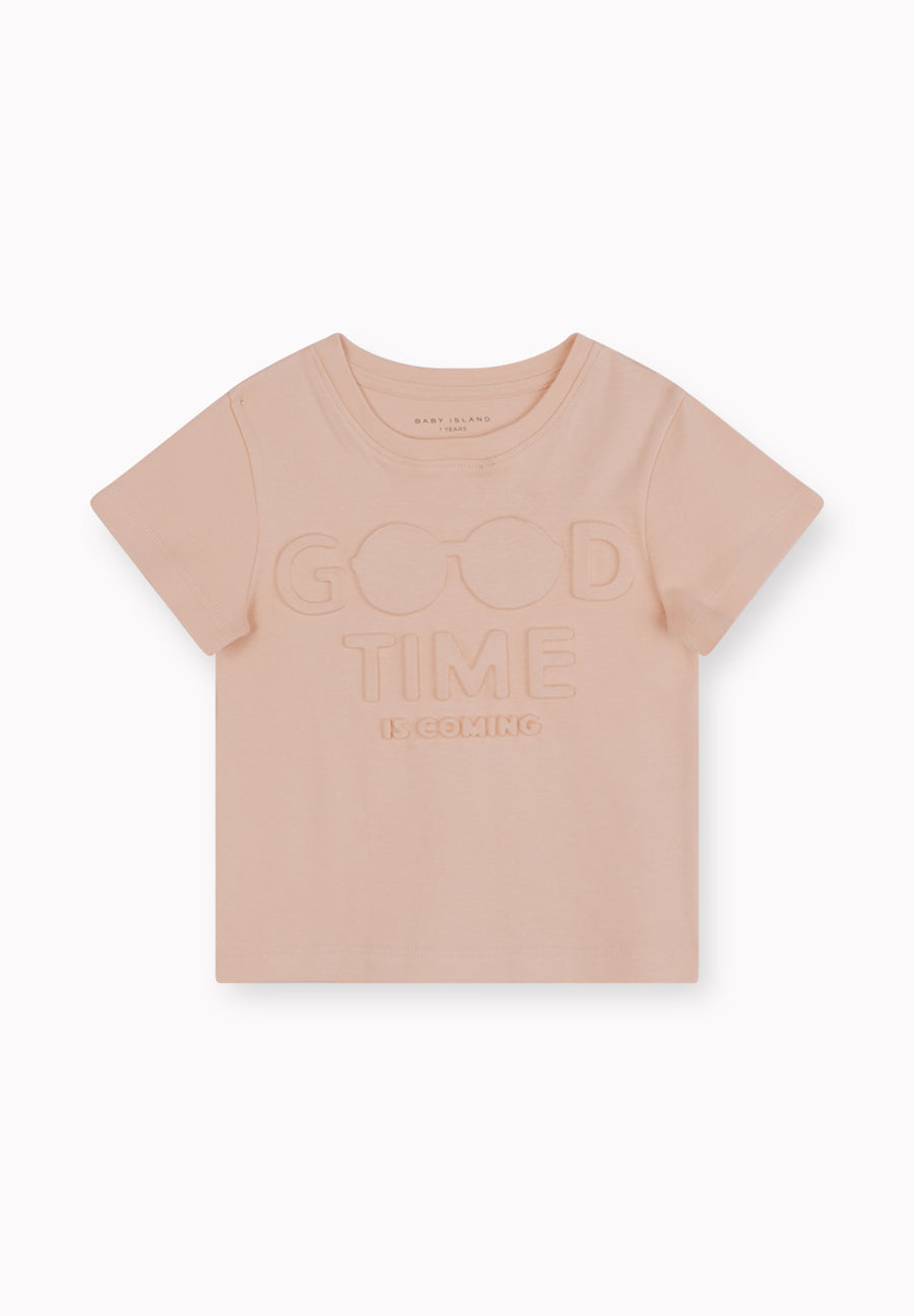 3D Embossed Kids T-Shirt