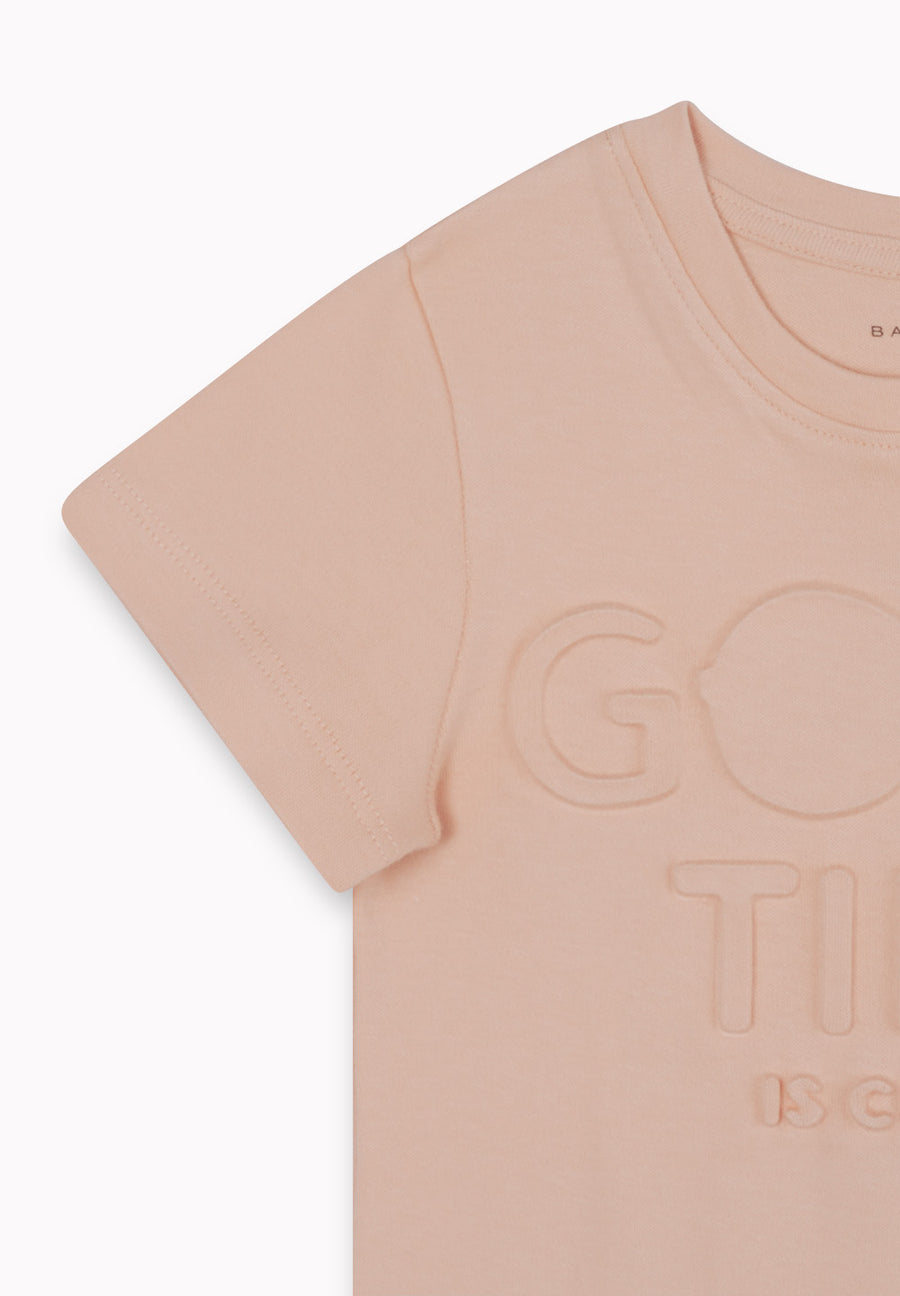 3D Embossed Kids T-Shirt