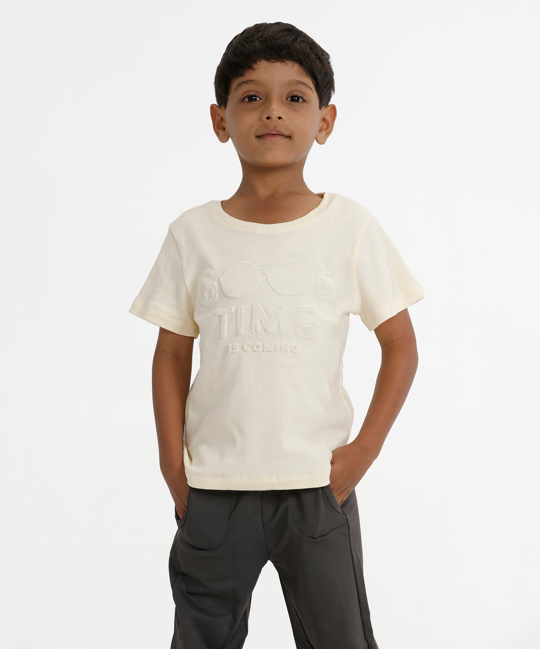 3D Embossed Kids T-Shirt