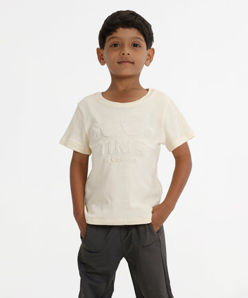 3D Embossed Kids T-Shirt