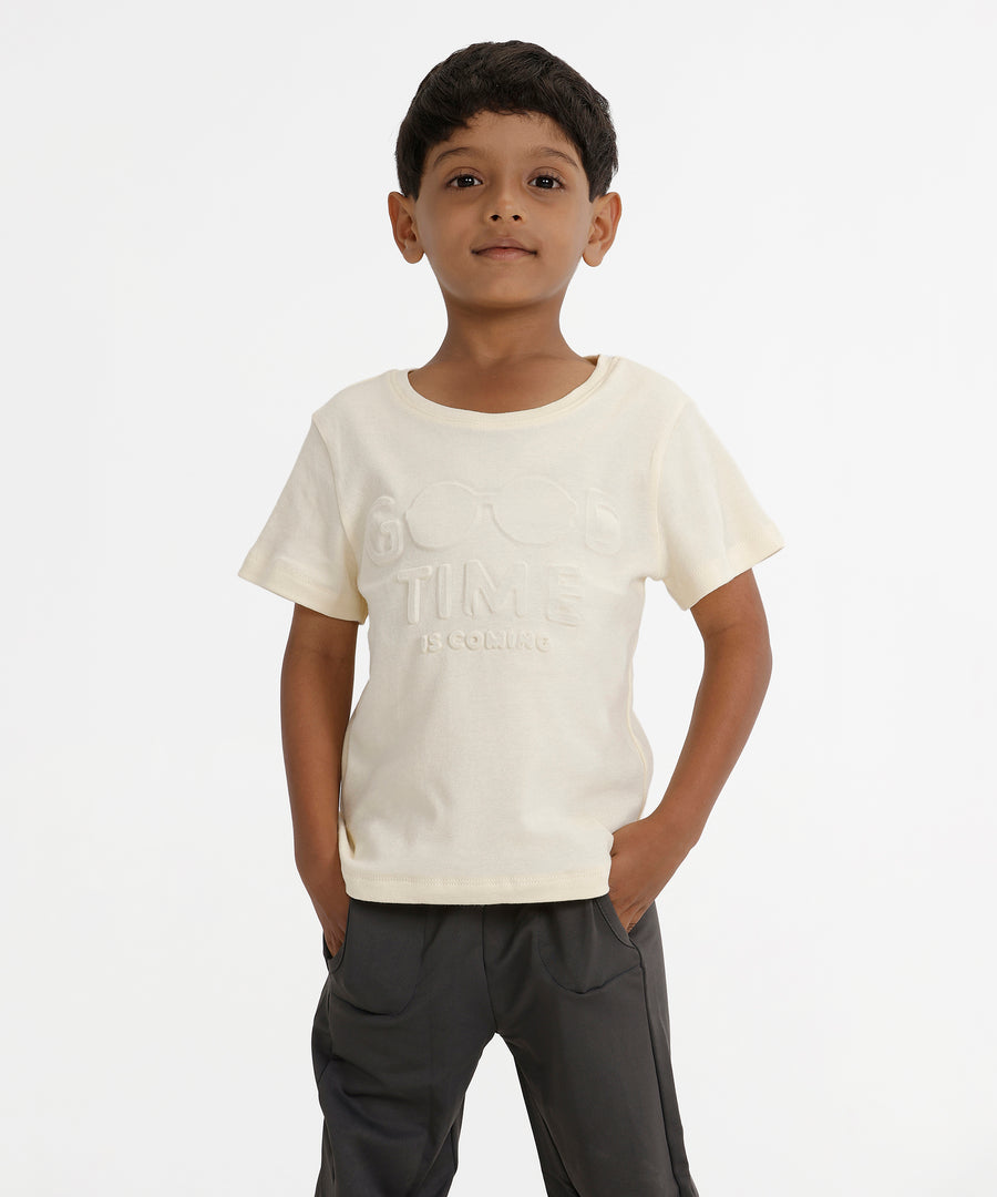 3D Embossed Kids T-Shirt