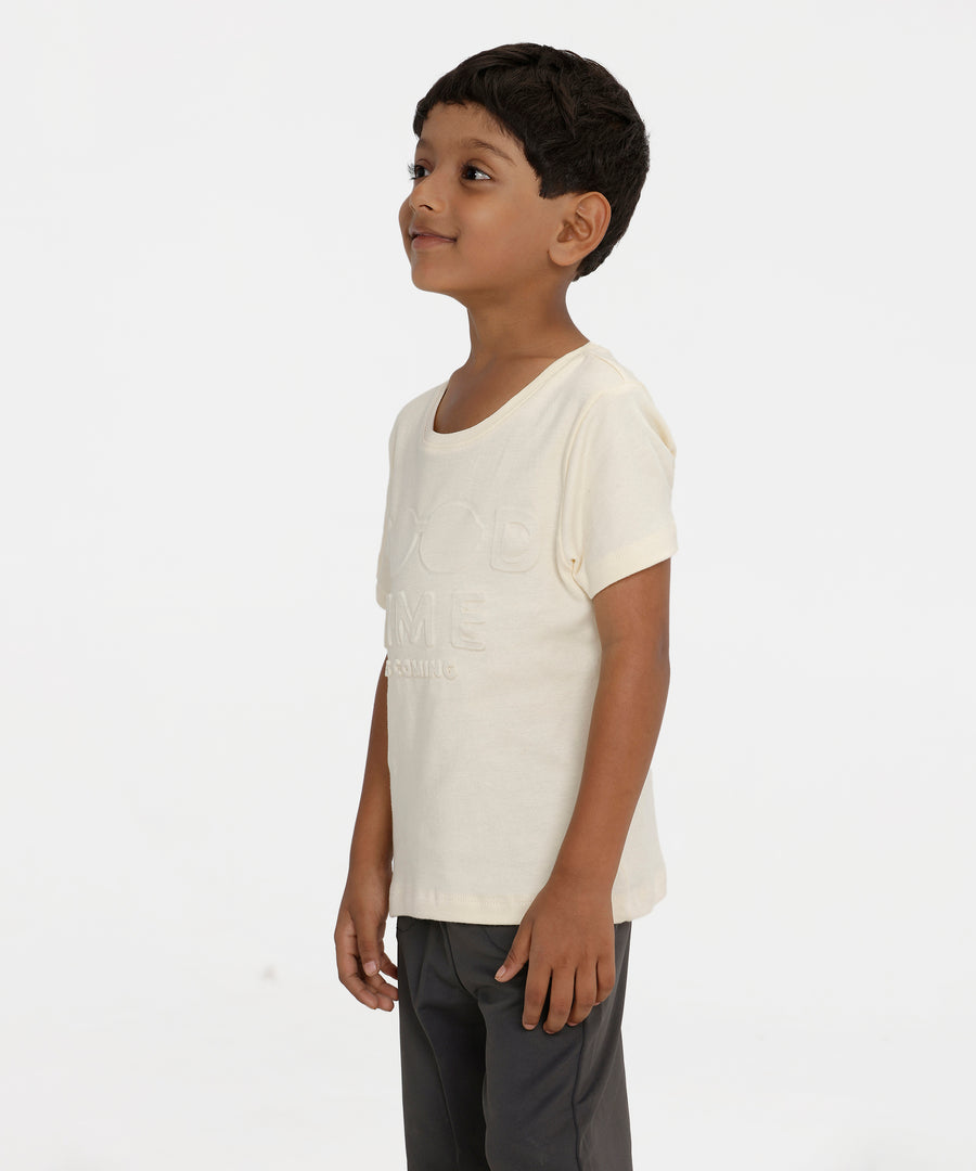 3D Embossed Kids T-Shirt