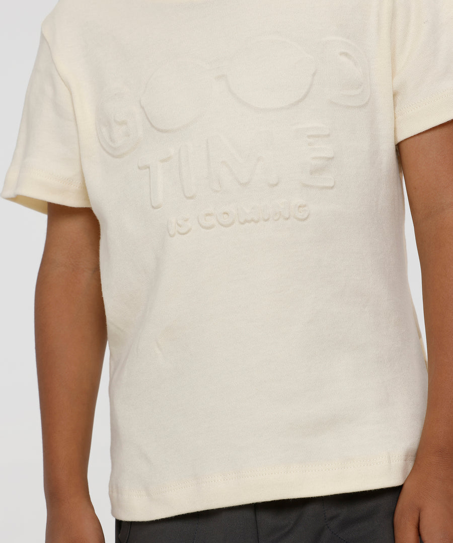 3D Embossed Kids T-Shirt