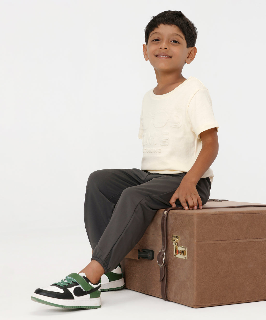 3D Embossed Kids T-Shirt