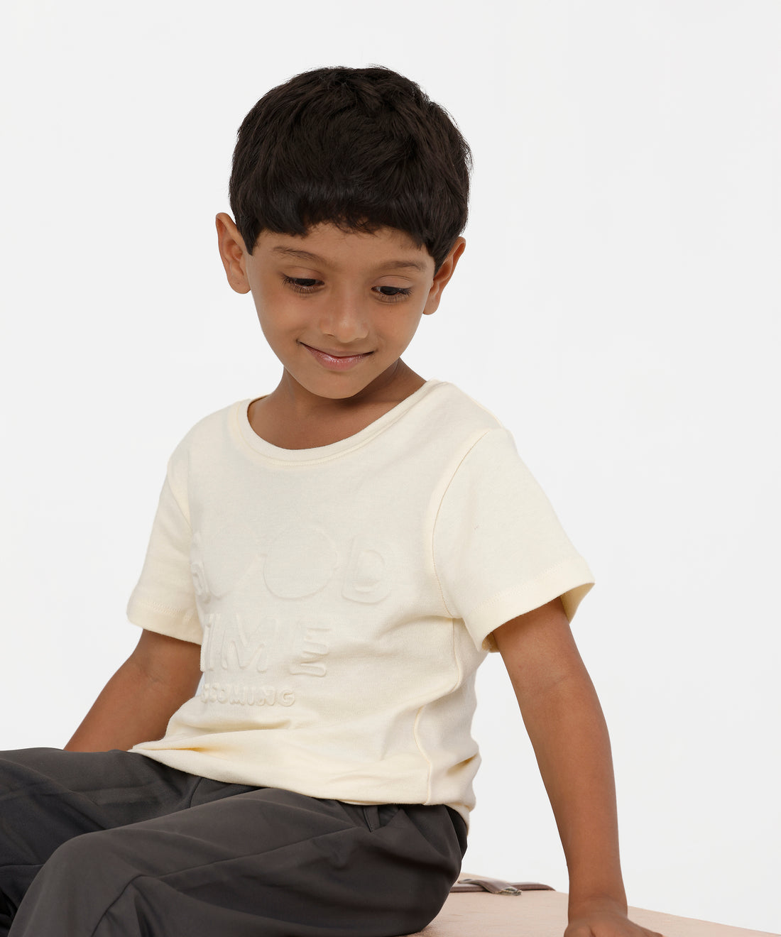 3D Embossed Kids T-Shirt