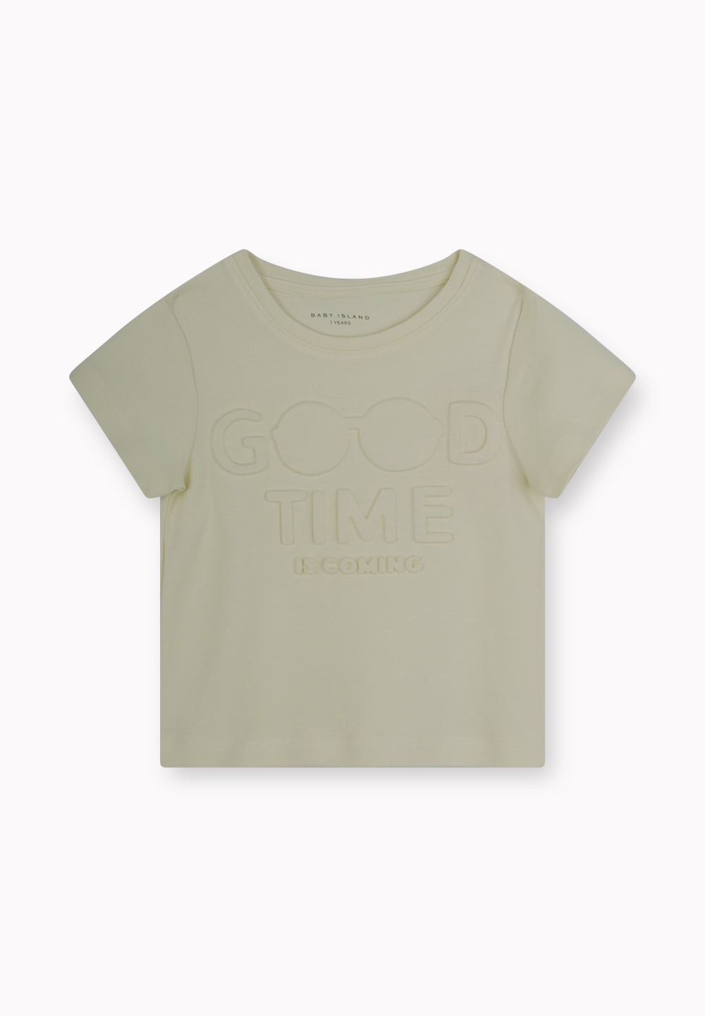 3D Embossed Kids T-Shirt