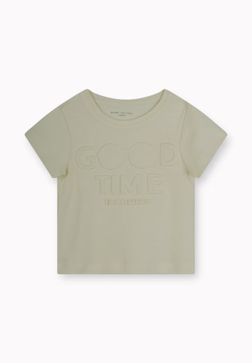 3D Embossed Kids T-Shirt