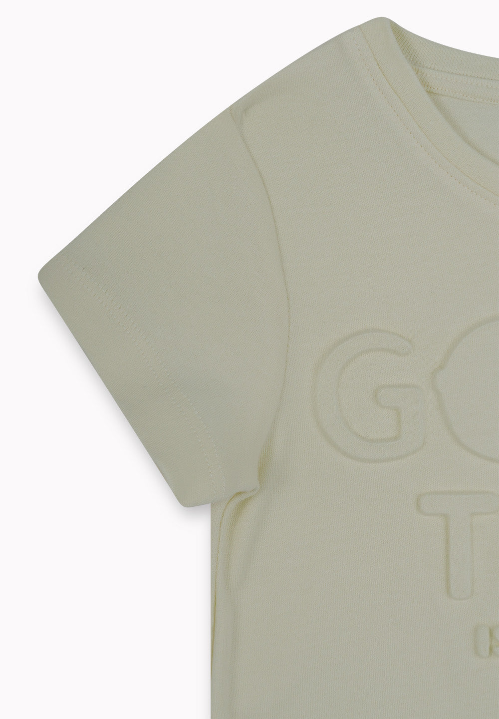 3D Embossed Kids T-Shirt