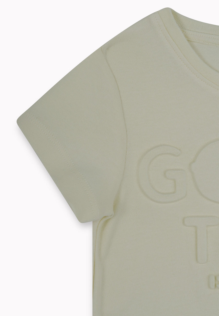 3D Embossed Kids T-Shirt
