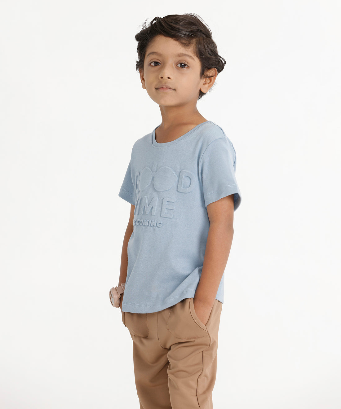3D Embossed Kids T-Shirt