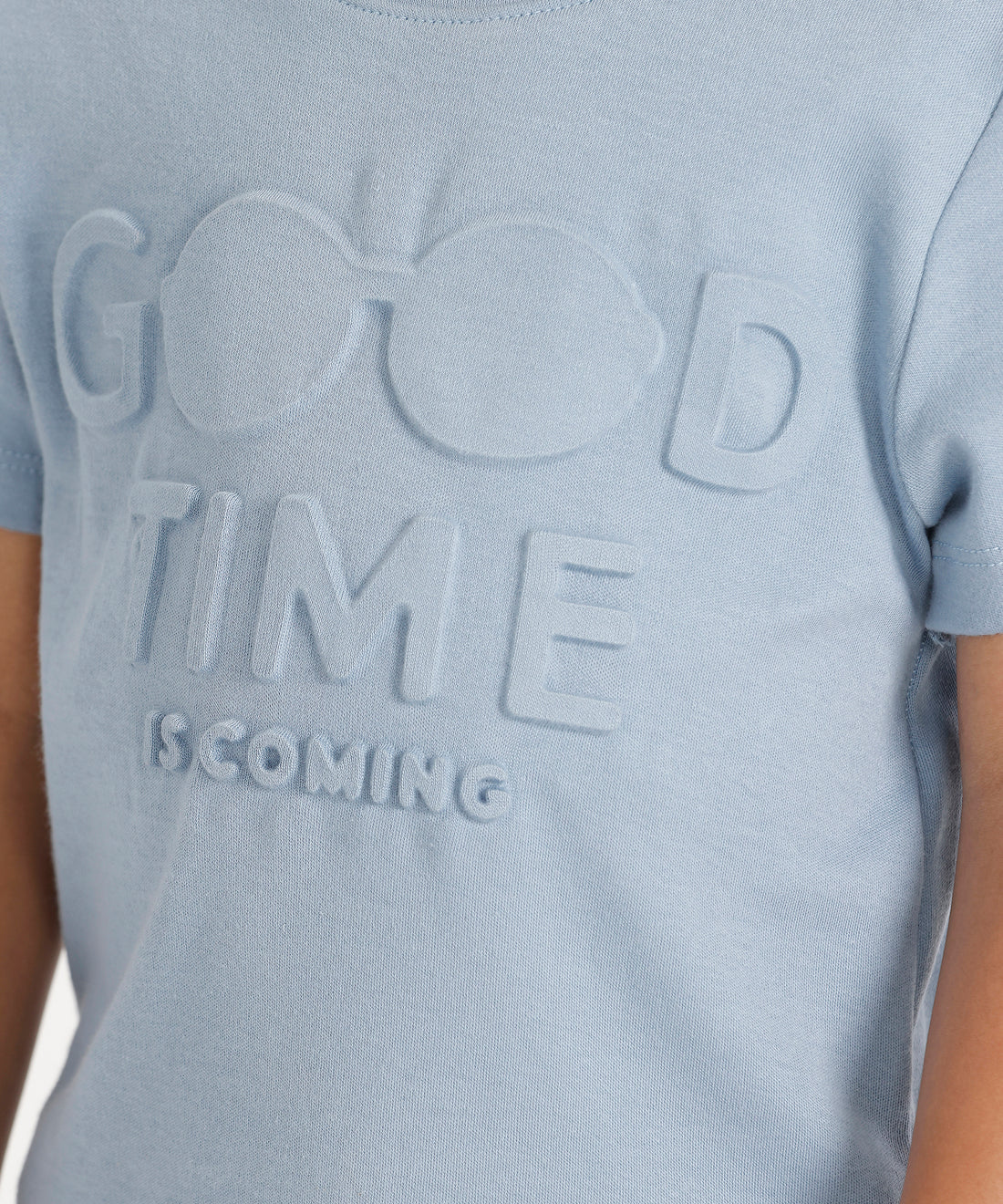 3D Embossed Kids T-Shirt