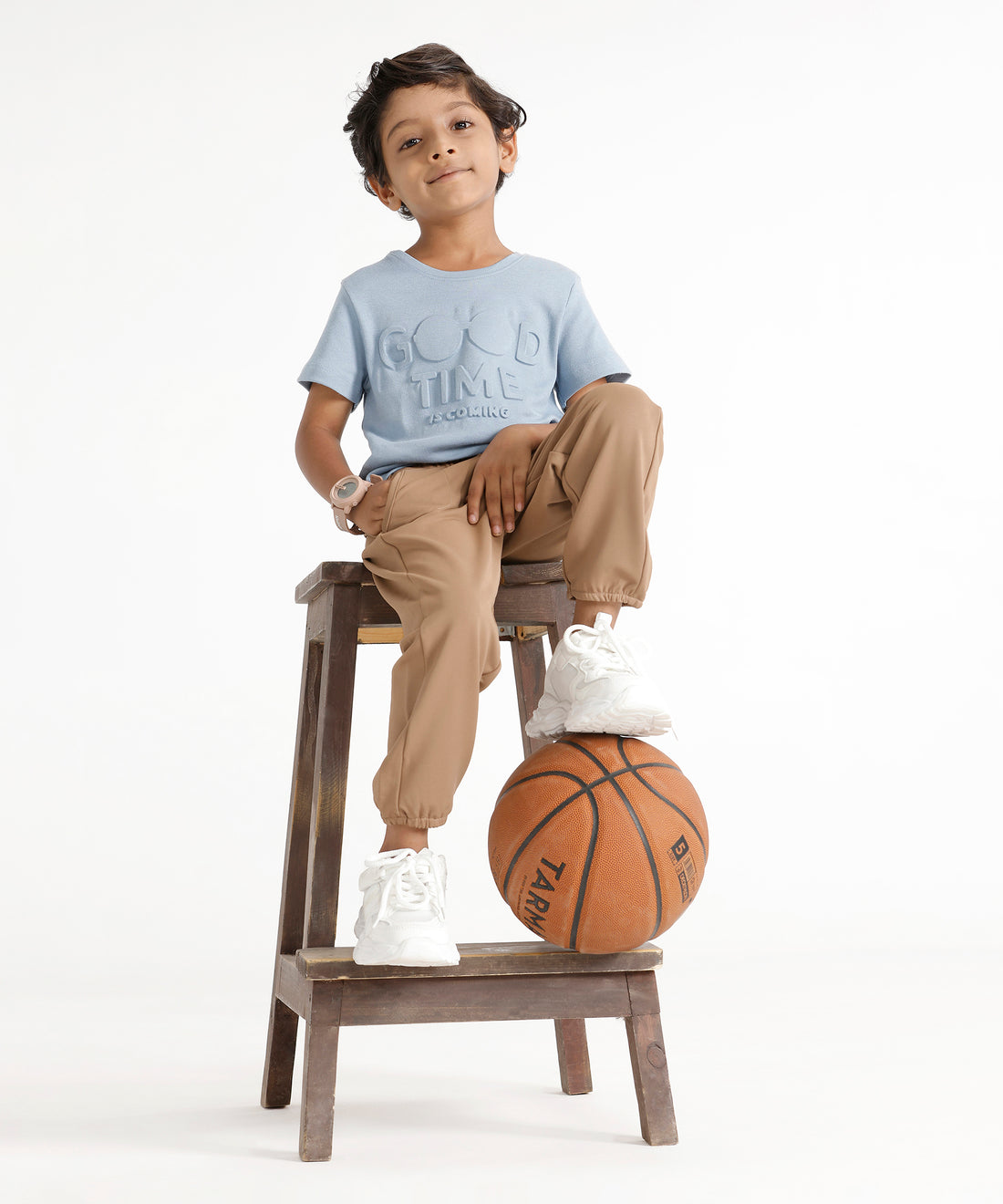 3D Embossed Kids T-Shirt