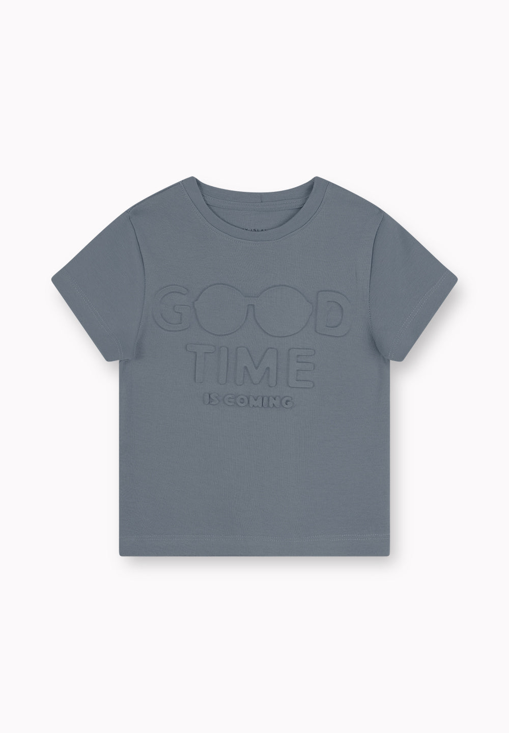 3D Embossed Kids T-Shirt