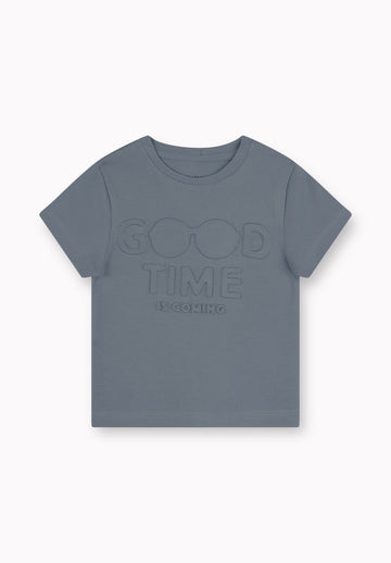3D Embossed Kids T-Shirt