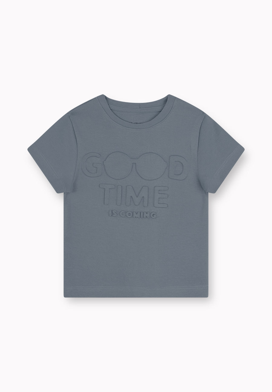 3D Embossed Kids T-Shirt