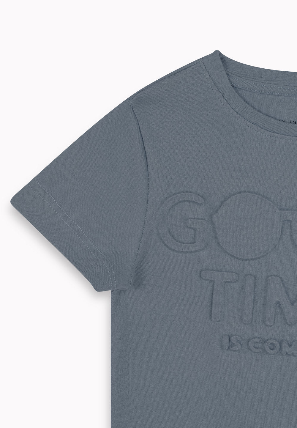 3D Embossed Kids T-Shirt