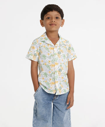 Boy Printed Shirt
