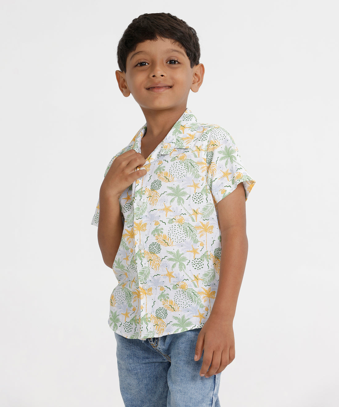Boy Printed Shirt