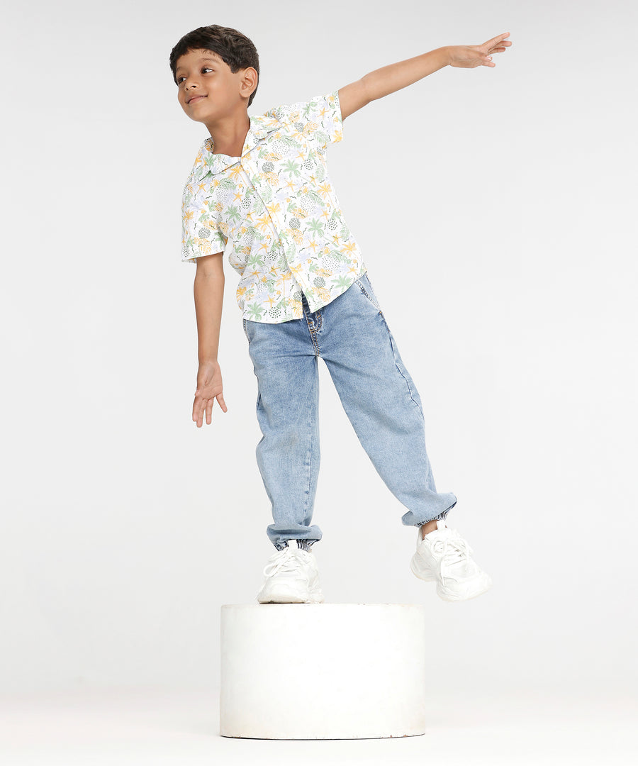 Boy Printed Shirt