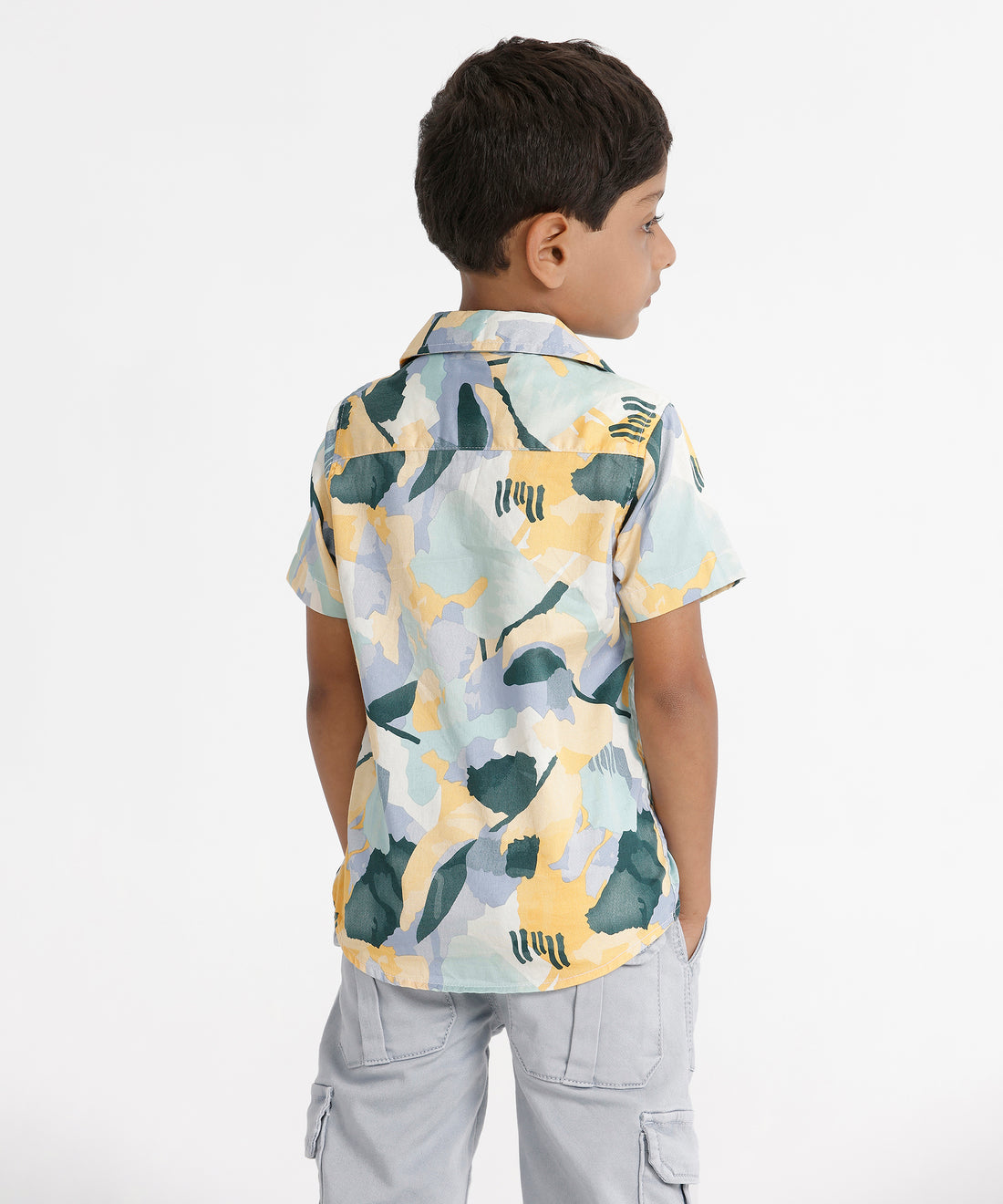 Boy Printed Shirt