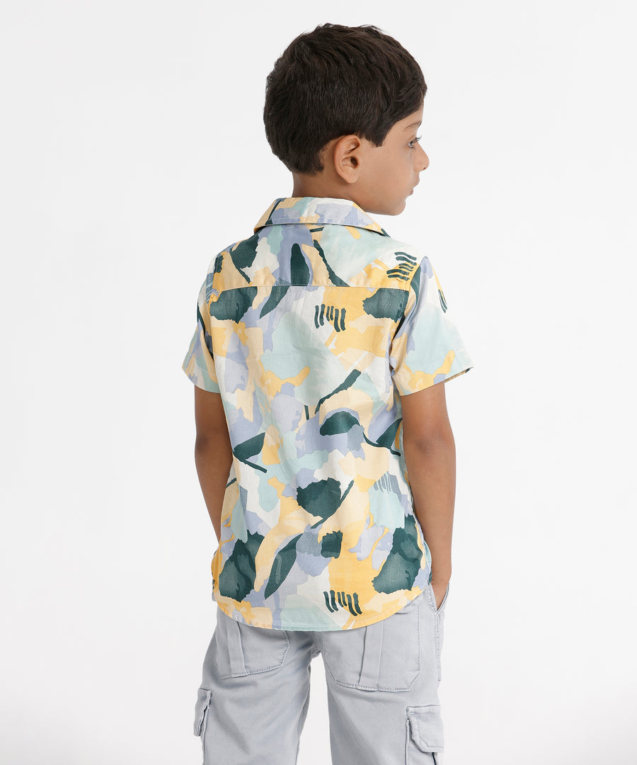 Boy Printed Shirt