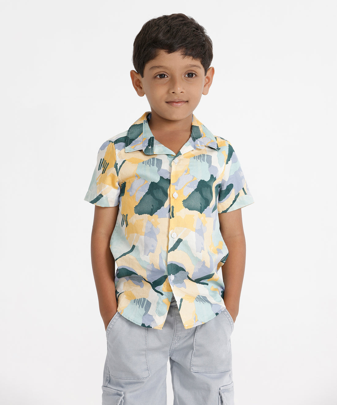 Boy Printed Shirt