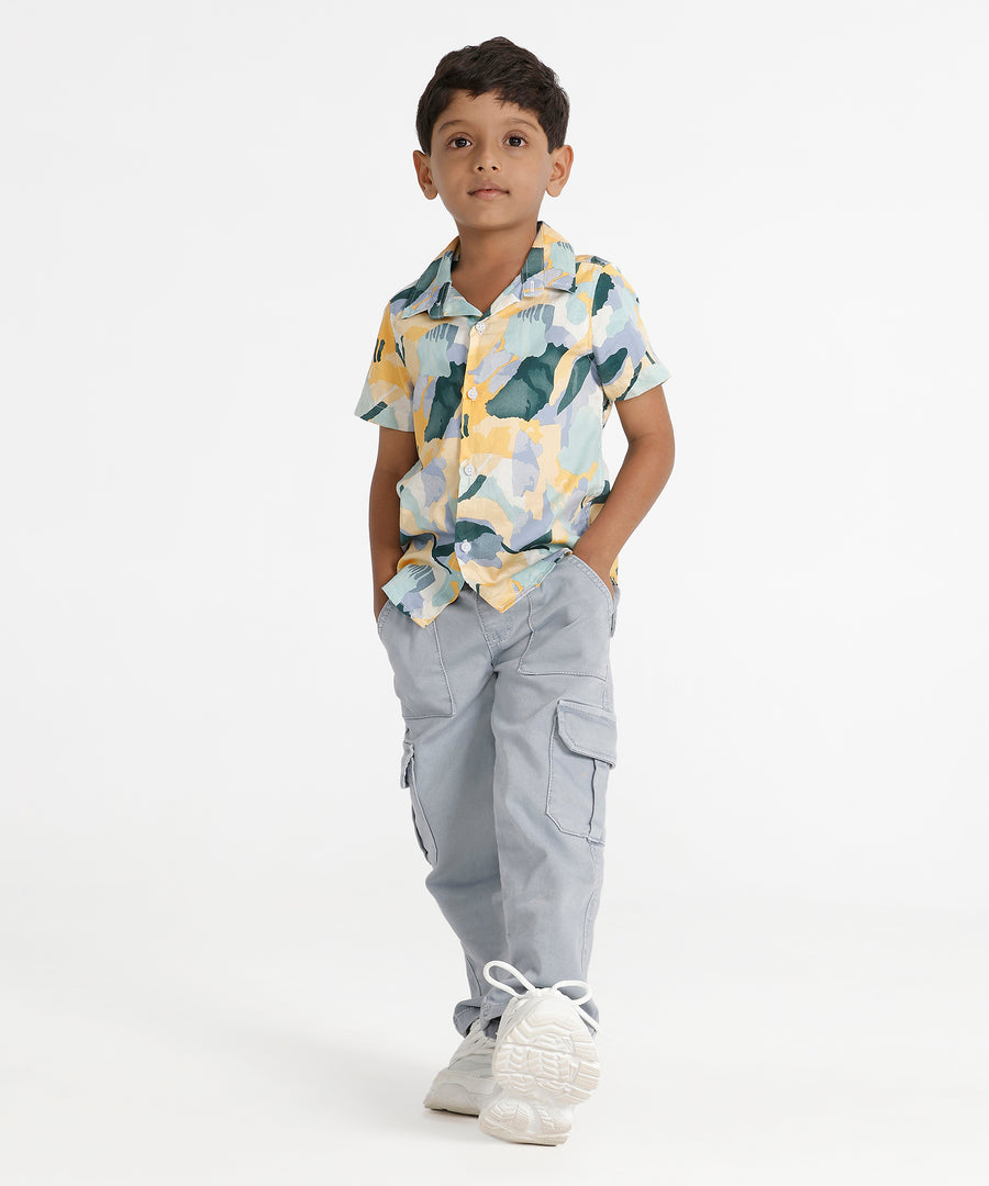 Boy Printed Shirt
