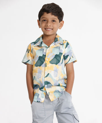 Boy Printed Shirt