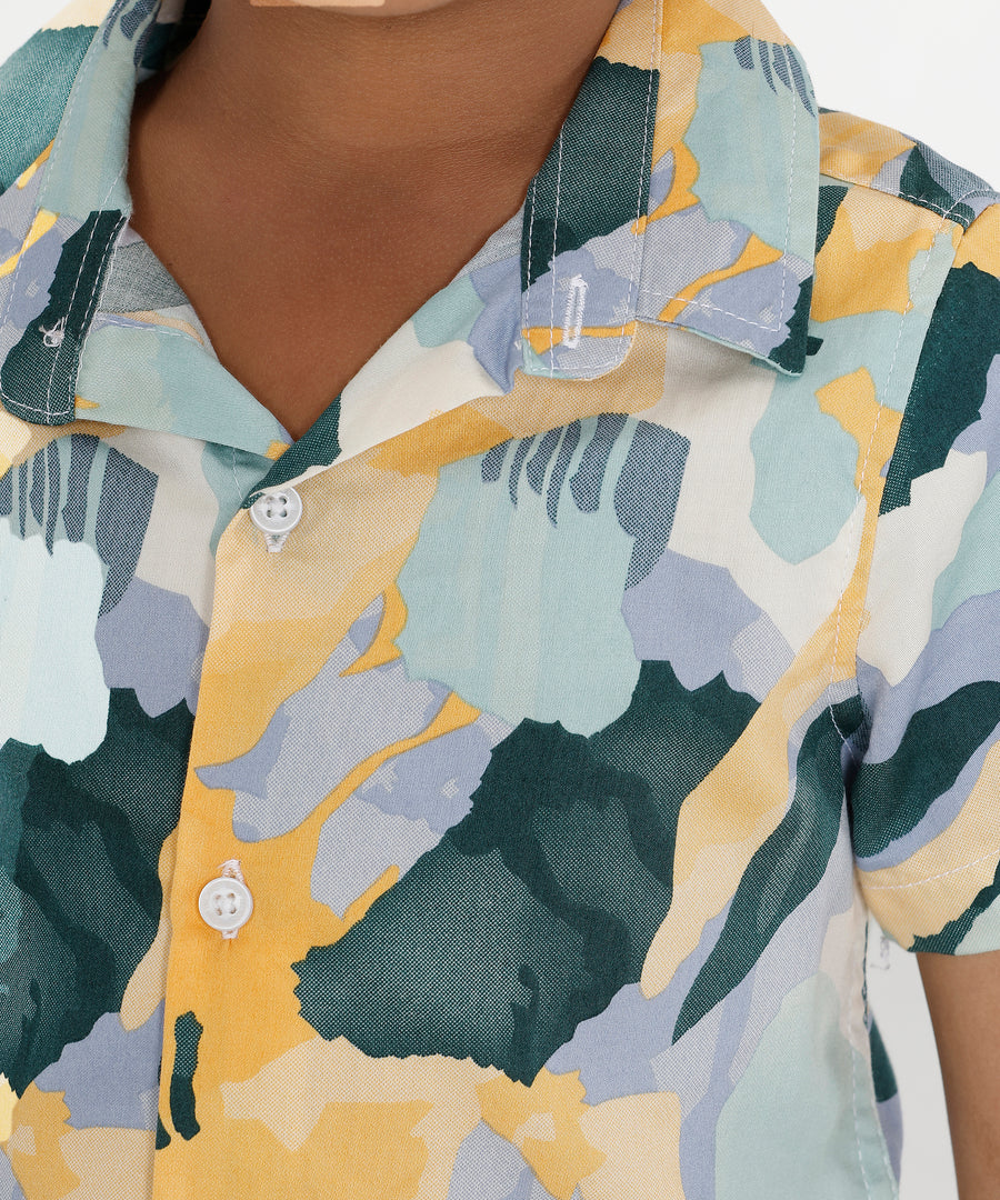 Boy Printed Shirt