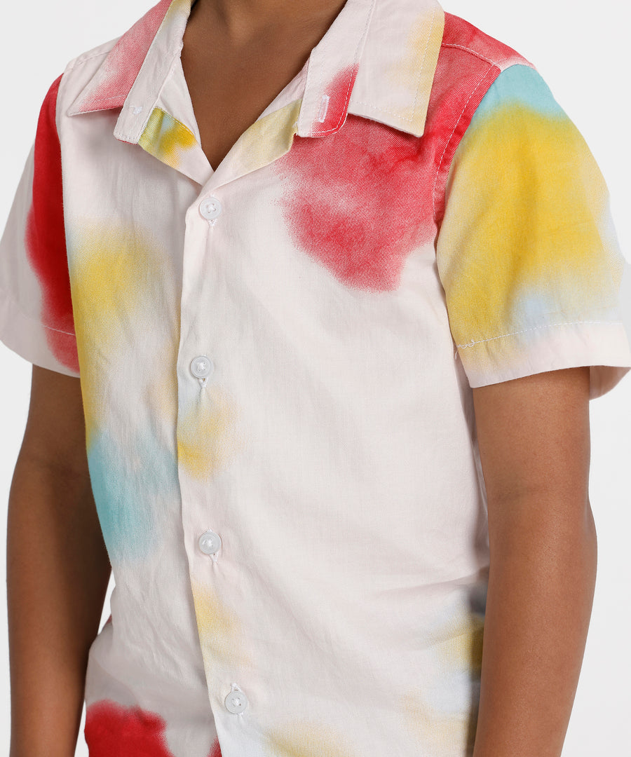 Boy Printed Shirt