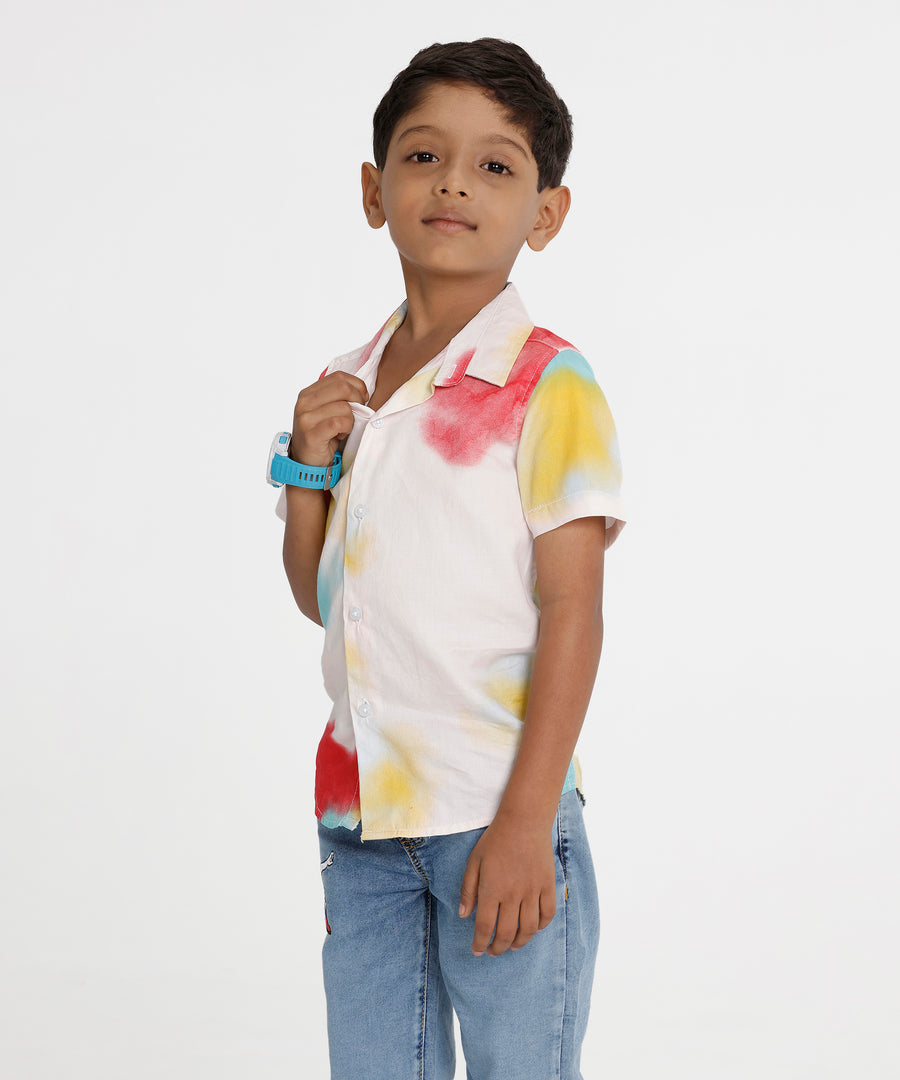 Boy Printed Shirt