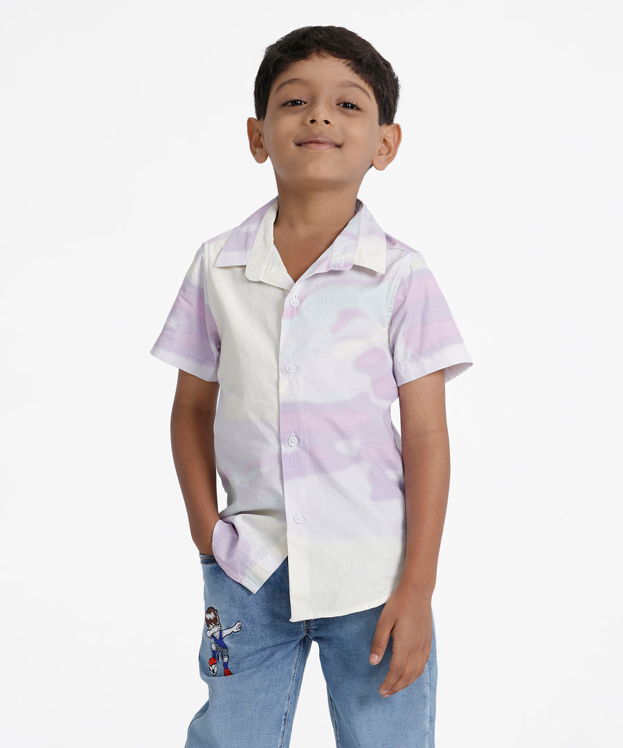 Boy Printed Shirt