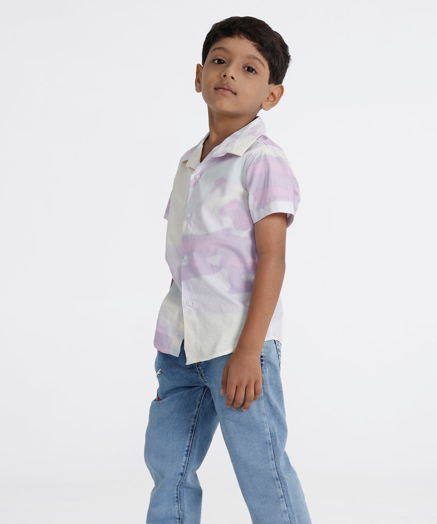 Boy Printed Shirt