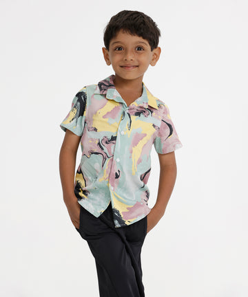 Boy Printed Shirt