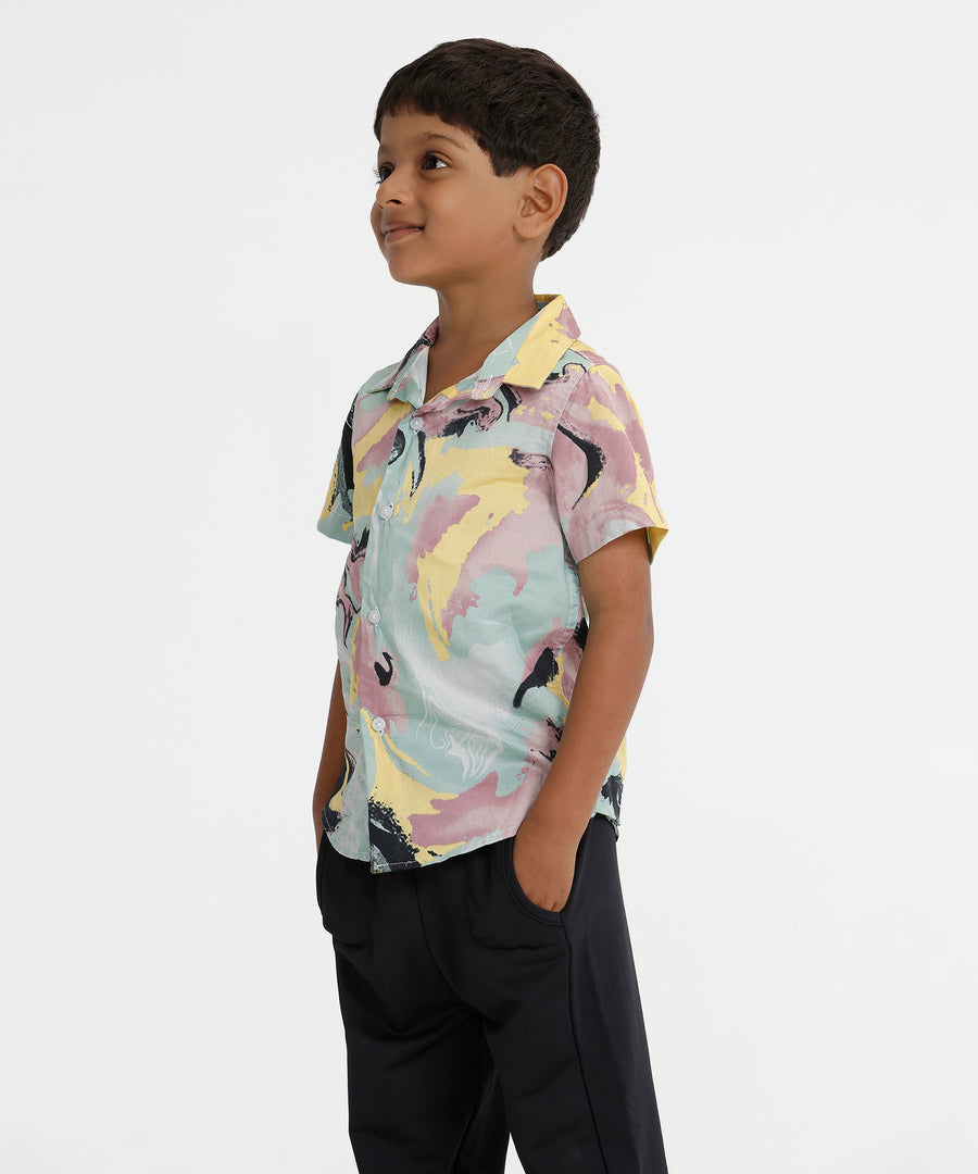 Boy Printed Shirt