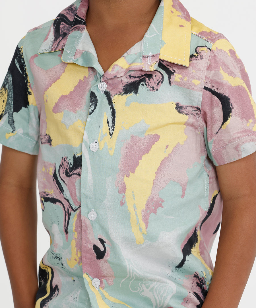 Boy Printed Shirt