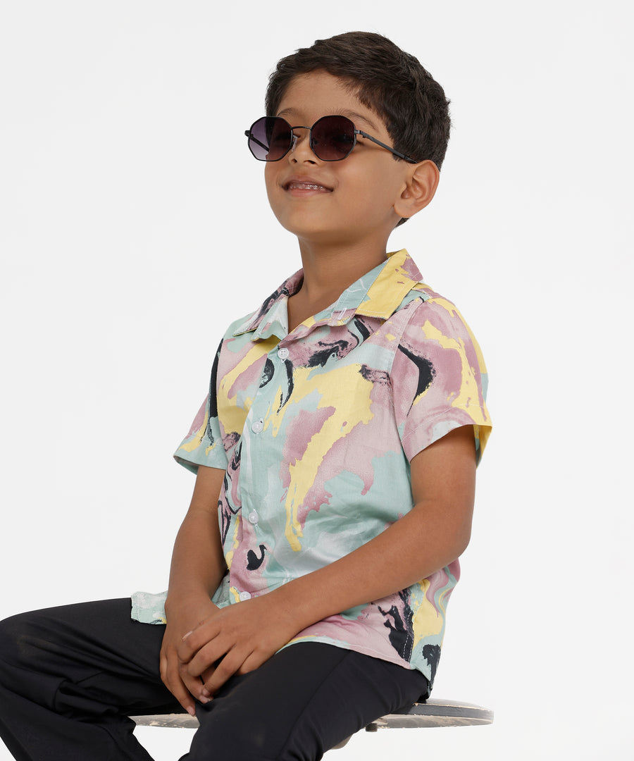 Boy Printed Shirt