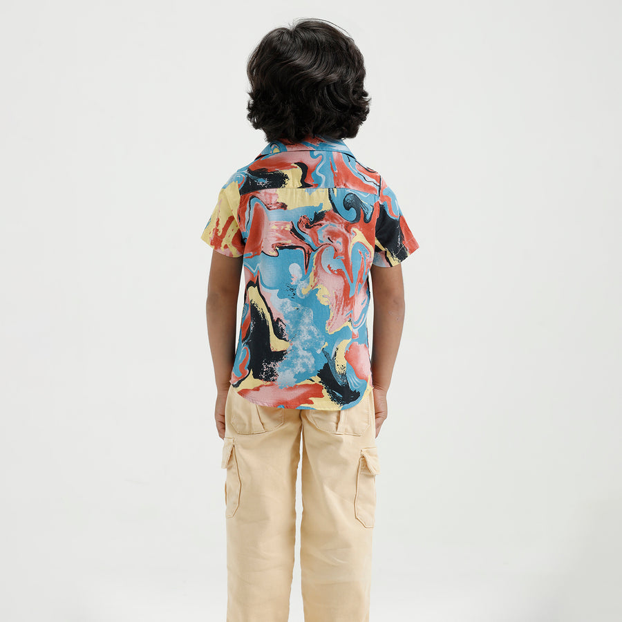 Boy Printed Shirt