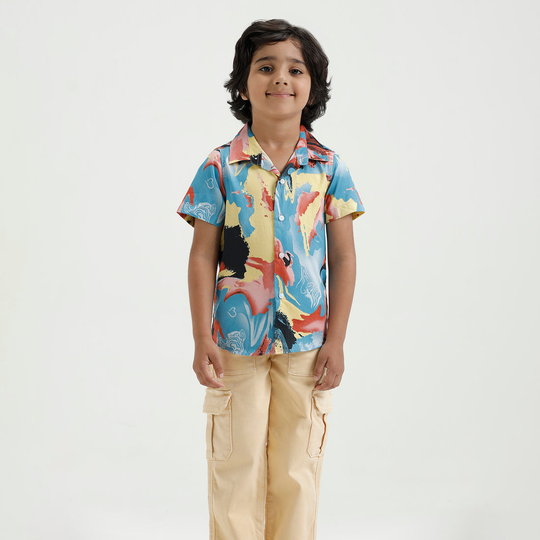 Boy Printed Shirt