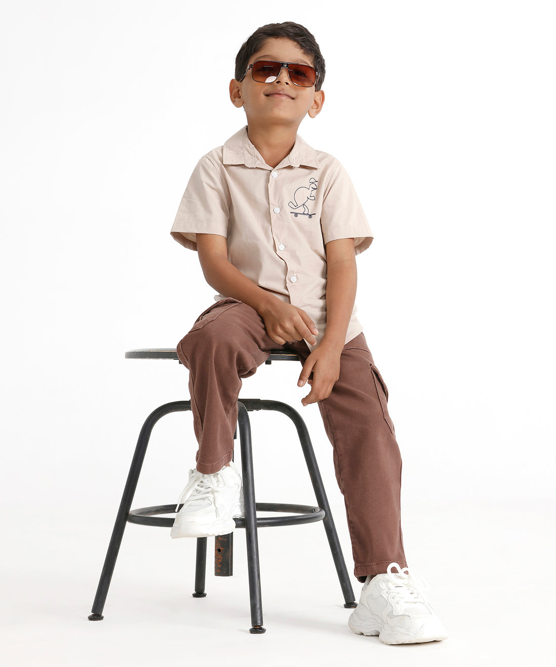 Boys Cargo Jeans