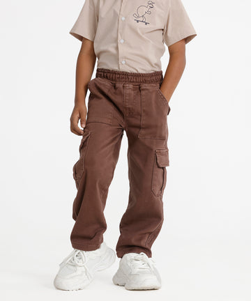 Boys Cargo Jeans