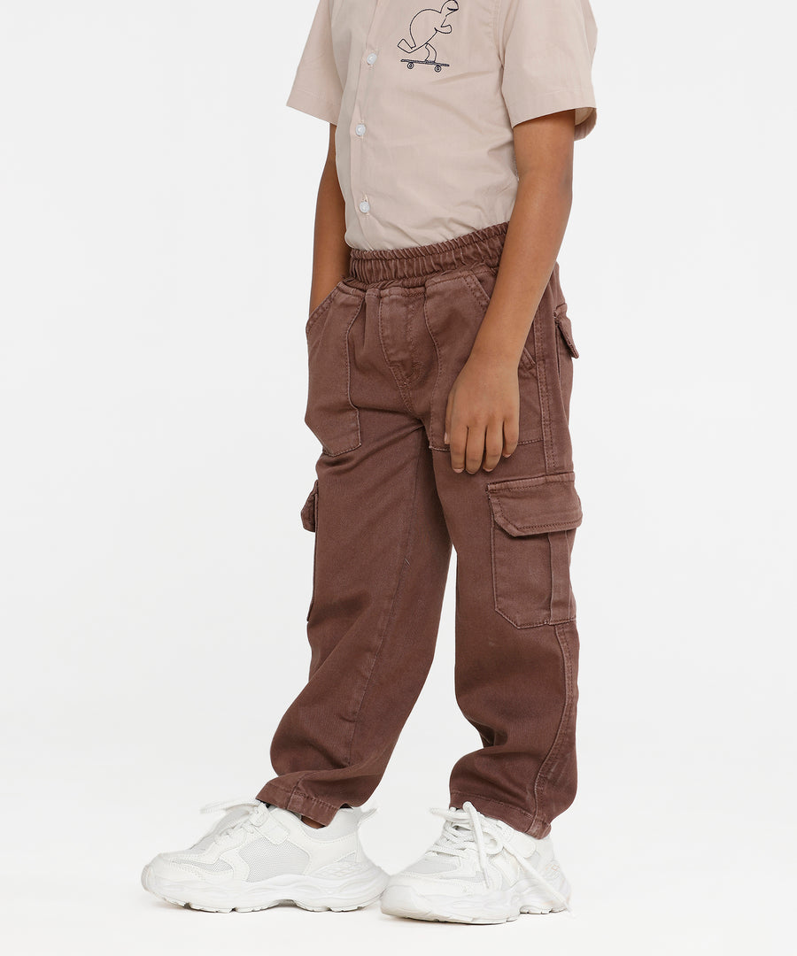 Boys Cargo Jeans