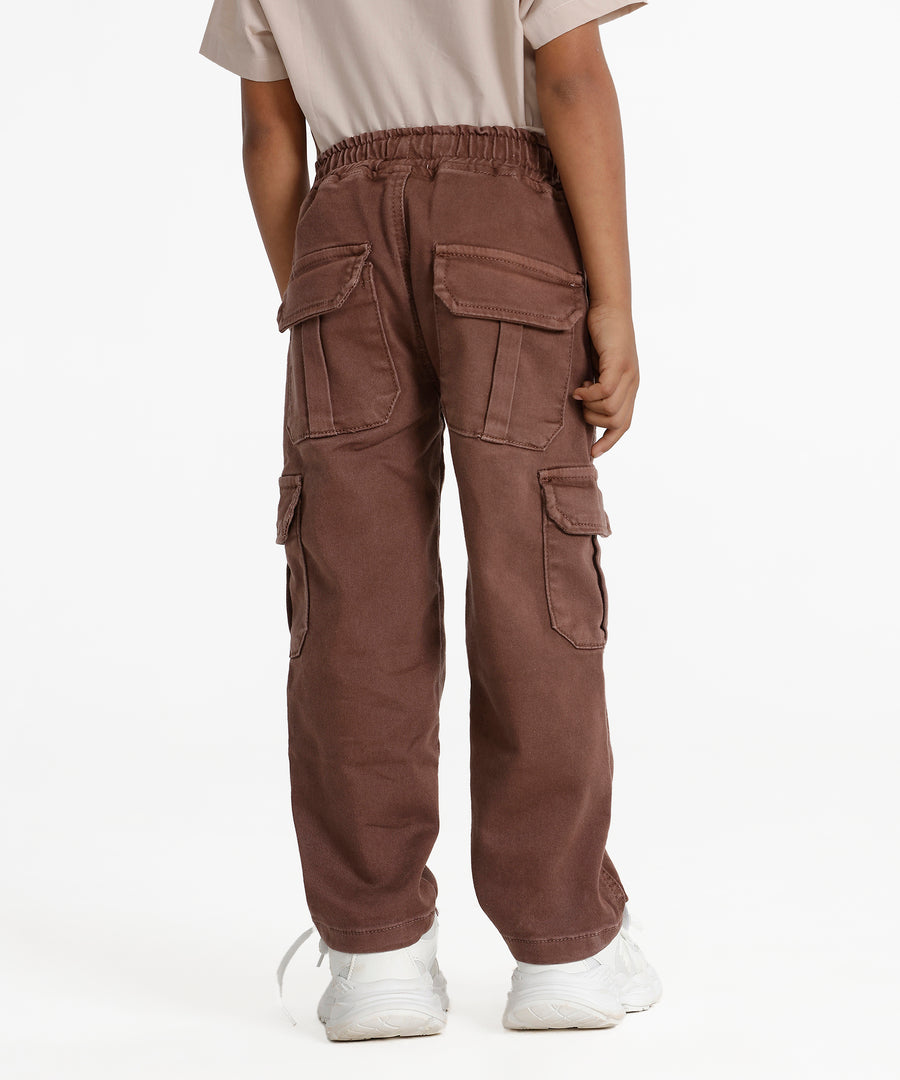 Boys Cargo Jeans
