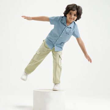 Boys Cargo Jeans
