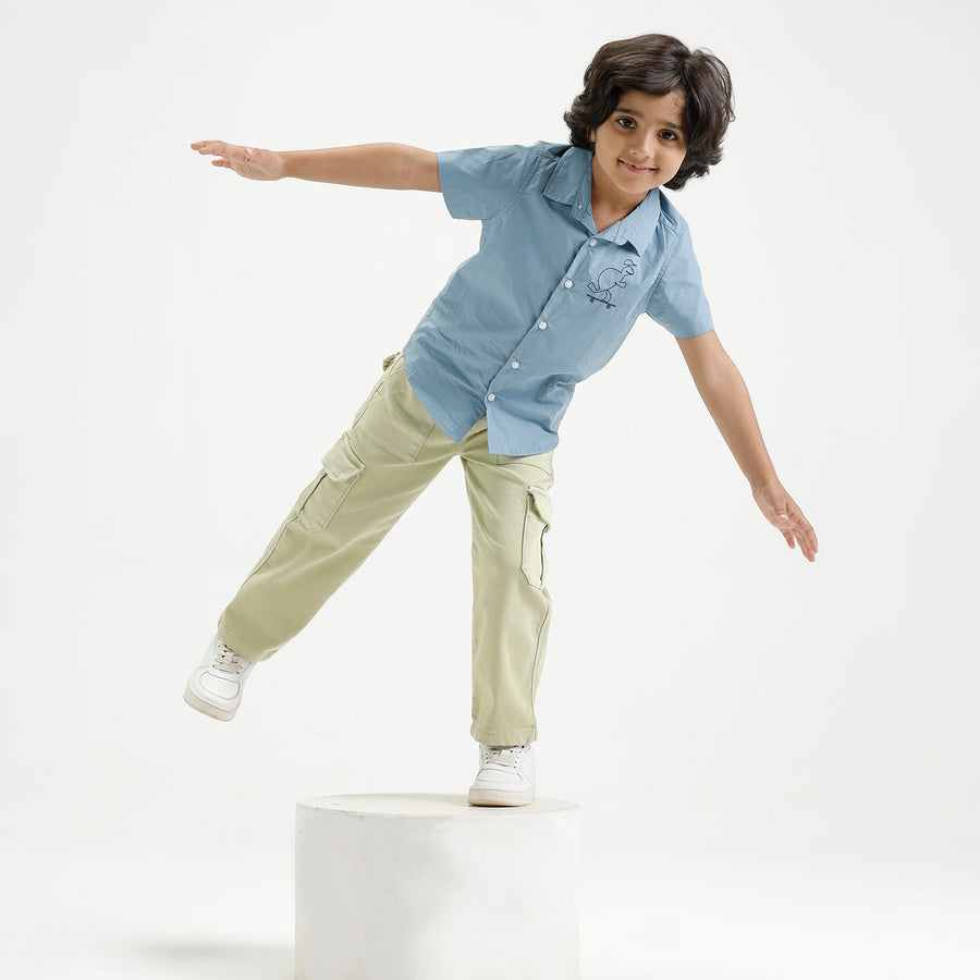 Boys Cargo Jeans